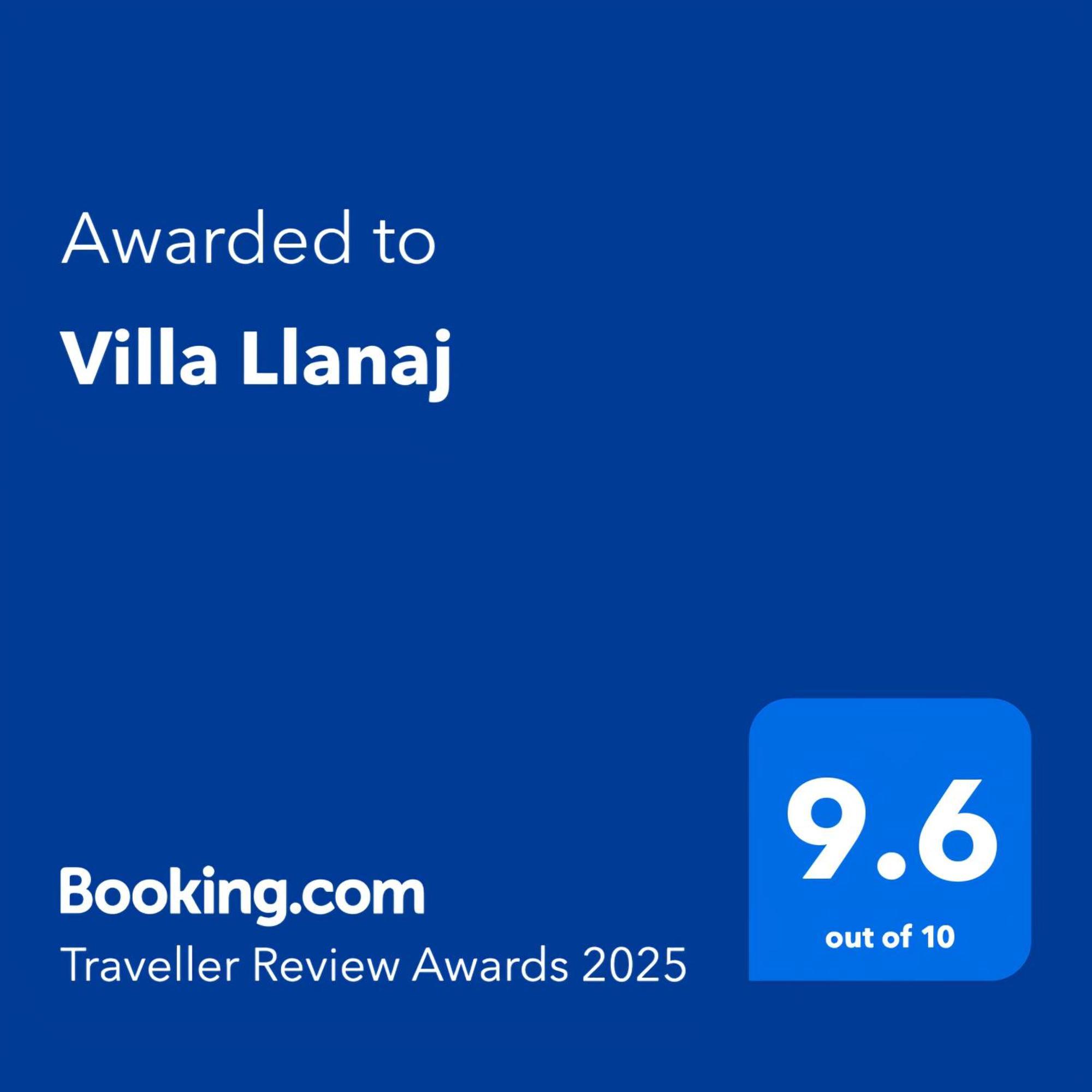Villa Llanaj Berat Exteriör bild